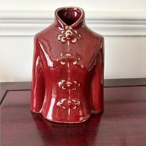 Vintage Chinese Tang Style Jacket Vase